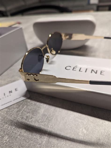 celine triomphe sunglasses dupe reddit|Celine Triomphe Gold Sunglasses from Sunglassesluxu .